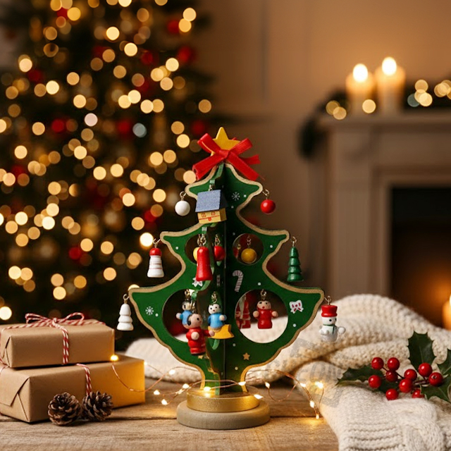 크리스마스 입체 트리_소형