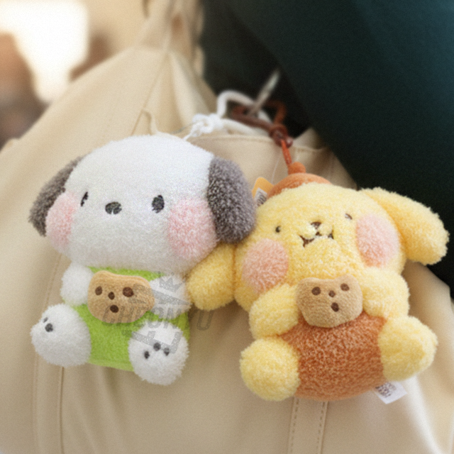산리오 볼빵빵 가방고리 13cm