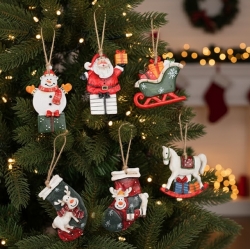 크리스마스 오너먼트 세트 ver.2 페스티벌