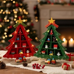 크리스마스 미니 오너먼트 트리_미디움