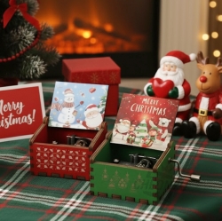 심플 수동 오르골