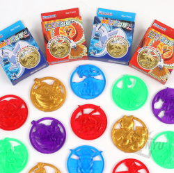 포켓몬스터 타공 입체 랜덤 칼라딱지