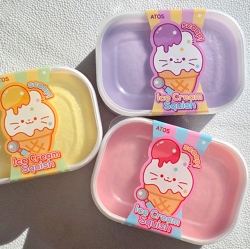  스쿱 아이스크림 스퀴시 (랜덤발송)