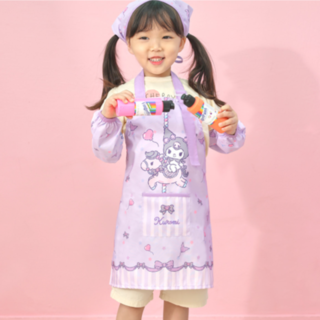 쿠로미 앞치마 세트