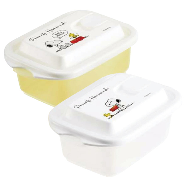 스누피 수채 간편용기 2P 300ml