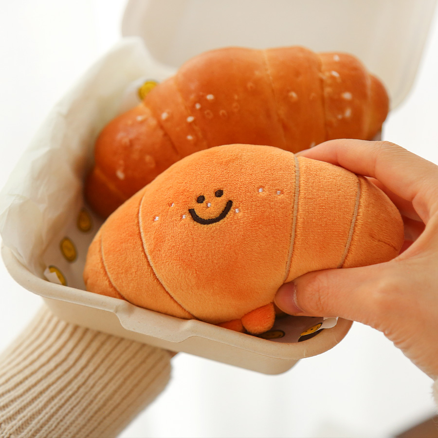 키키쿼카 소금빵 핫팩인형