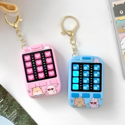 순덕이크루 리듬게임 키링 (랜덤발송)