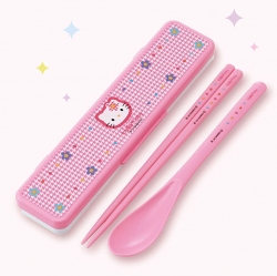 헬로키티 카오하나 소음방지 콤비세트 18CM