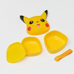 피카츄 다이컷 2단 밴드도시락