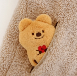 키키쿼카 하트 핫팩인형