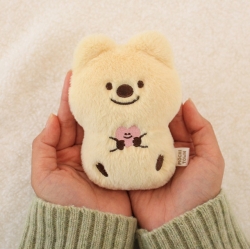 키키쿼카 하트 핫팩인형