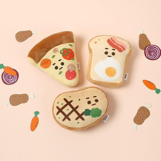 모찌타운 냠냠 핫팩인형