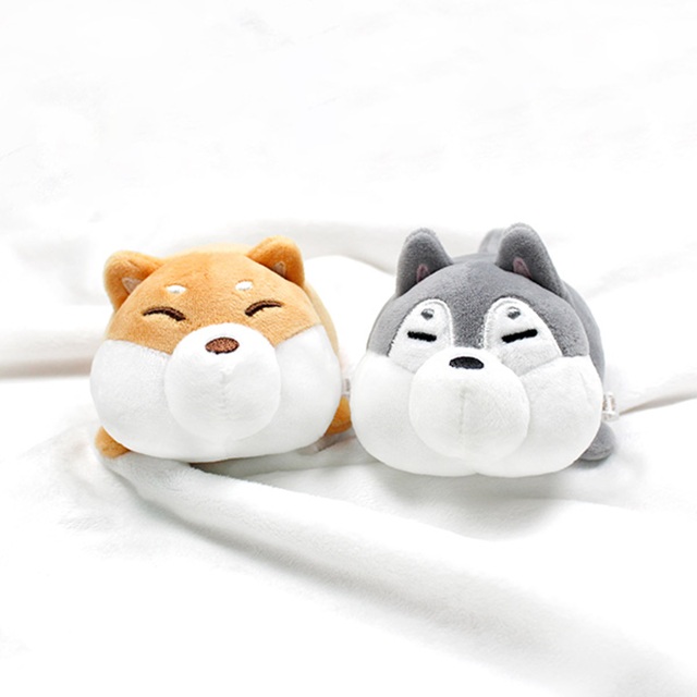 모찌타운 시바 허스키 바디형 핫팩인형