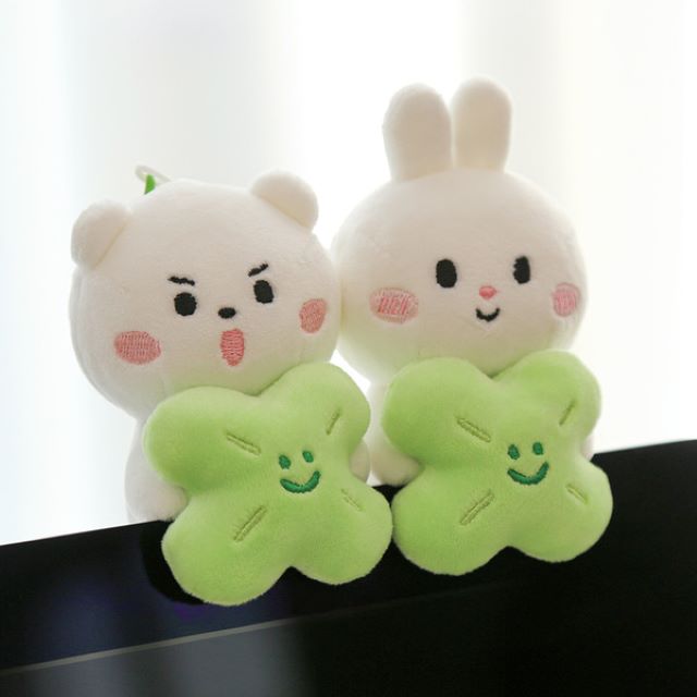 [키키쿼카] 모찌타운 행운 키링