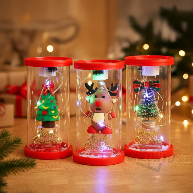 크리스마스 LED 데코 오너먼트 (랜덤발송)