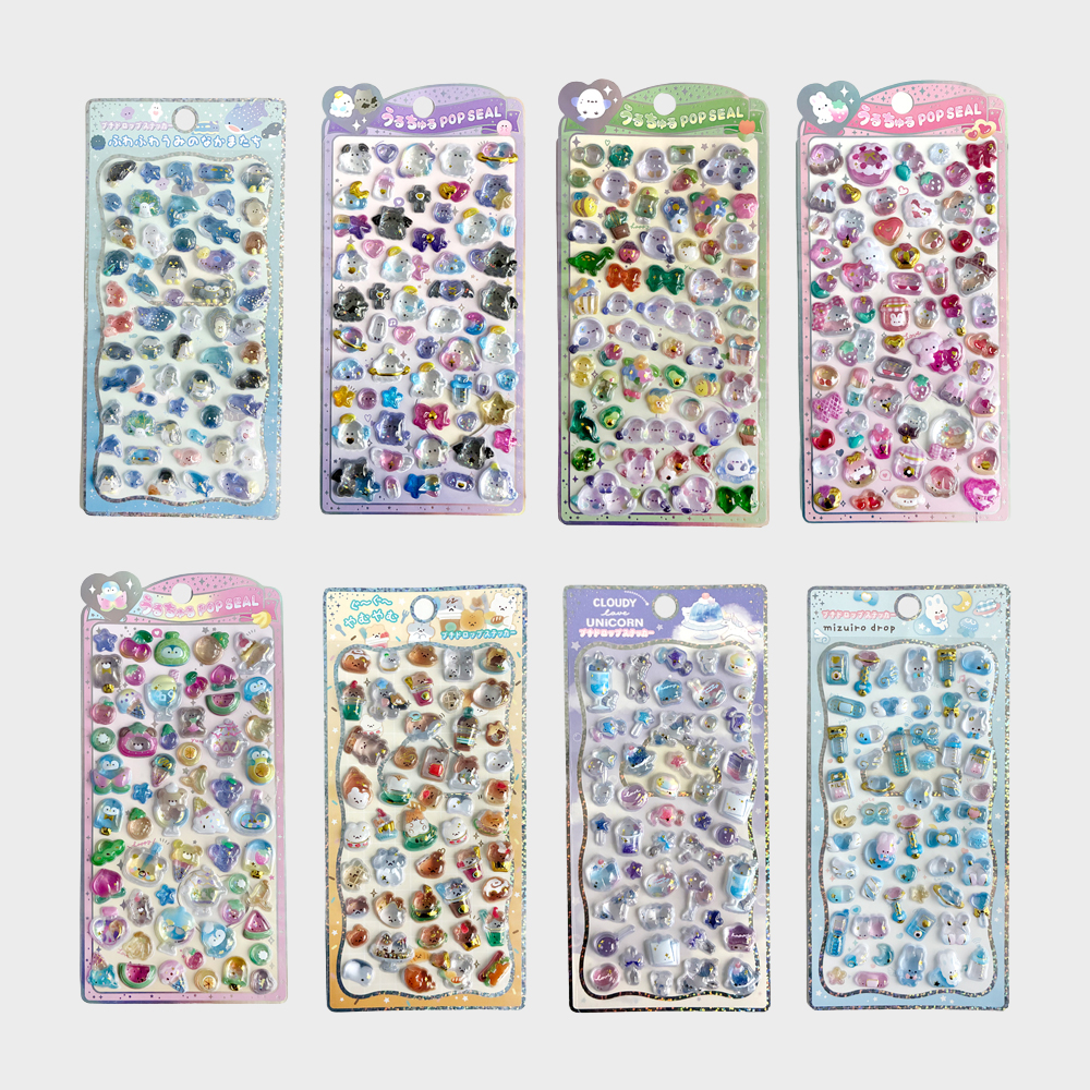 3D크리스탈 스티커 트윙클 시리즈