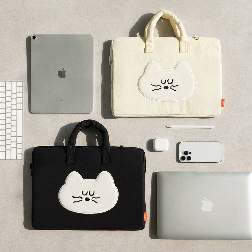 Brunch Brother 15형 모그리 허그 노트북 파우치