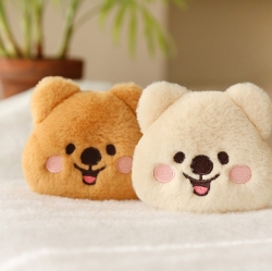 키키쿼카 얼굴형 핫팩인형