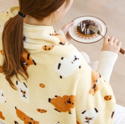 키키쿼카 밍크 소프트 담요_쿠키 앤 도넛