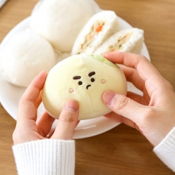 모찌타운 찐빵 핫팩인형