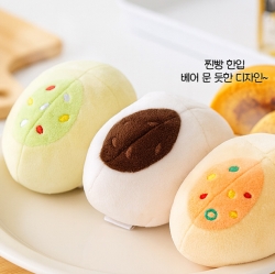 모찌타운 찐빵 핫팩인형