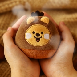 키키쿼카 군밤 핫팩인형