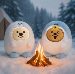 키키쿼카 남극 핫팩인형