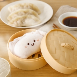 모찌타운 만두 핫팩인형