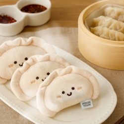 모찌타운 만두 핫팩인형