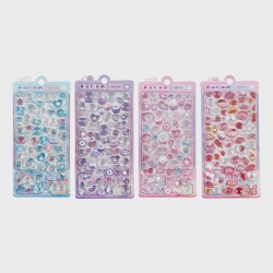 3D크리스탈 스티커 달콤캔디 시리즈