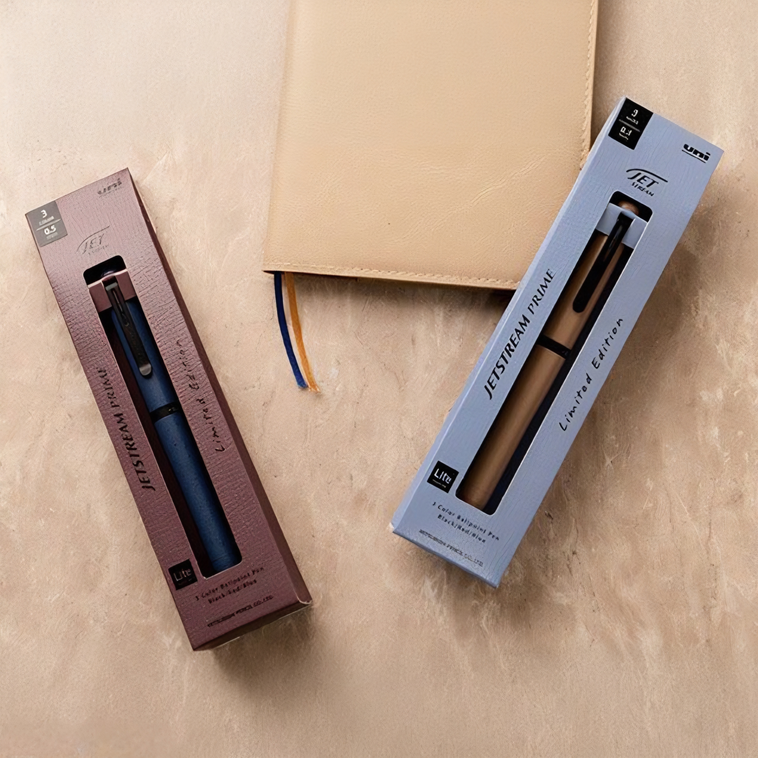 제트스트림 프라임 3색 LPR(회전식) 라이트 터치 0.5mm