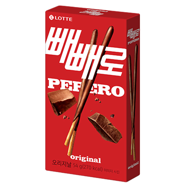 [롯데웰푸드] 빼빼로 초코 낱개 