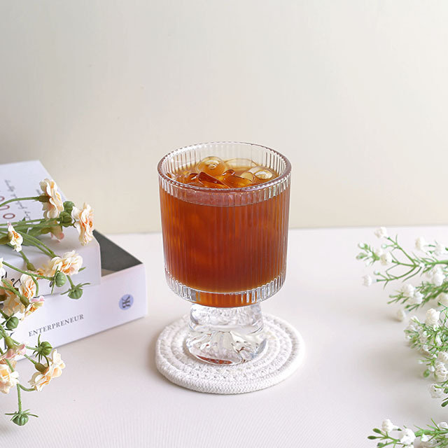 스노우 언더락_스트라이프 340ml (6개 1세트)