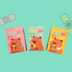 밴드모양 젤리 25g 5개입 (랜덤발송)