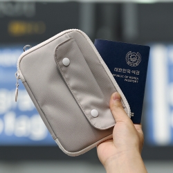 보이저 RFID차단 여권지갑 여행용 파우치