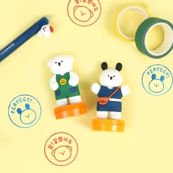 꼬망 피규어 스탬프 (랜덤발송)