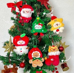 크리스마스 인형 키링 (랜덤발송)