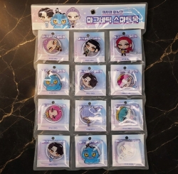 까치와 호랑이 마그네틱 스마트톡 (랜덤발송)