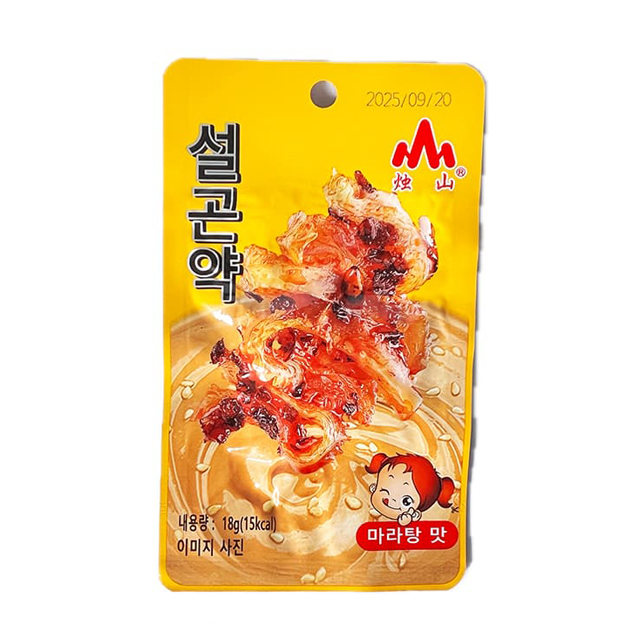 설곤약 마라탕 맛 18g