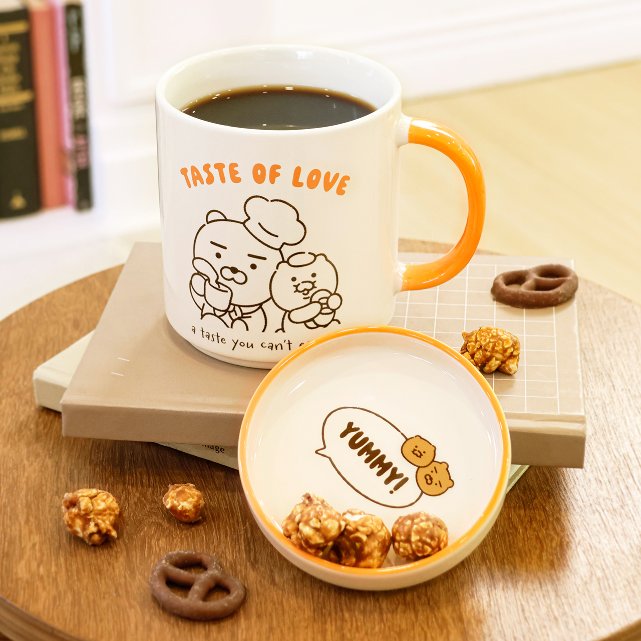 카카오프렌즈 디저트 머그컵