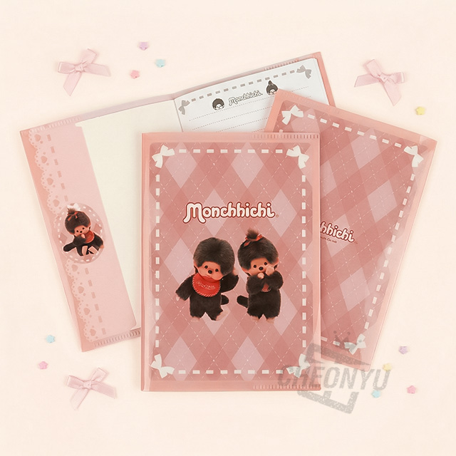 [몬치치] 몬치치 A6 커버 노트