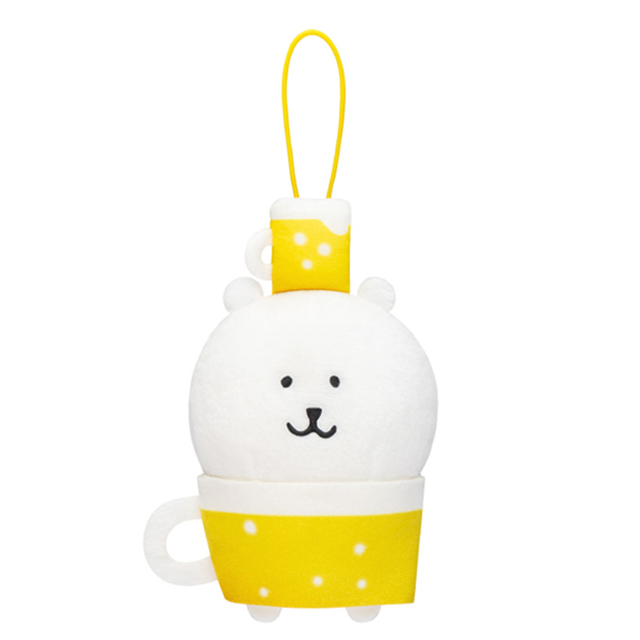 나가노캐릭터즈 어른들 마스코트 10cm_맥주