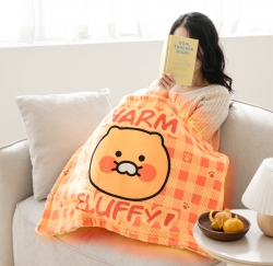 춘식이 온열 무릎 담요