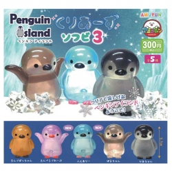 캡슐_펭귄 아이랜드 클리어 소프비 3 (40개 1세트)_가챠박스 무료증정