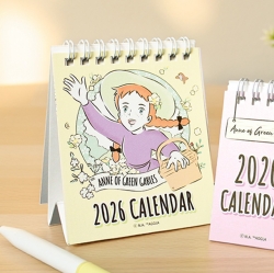 빨강머리앤 2026 미니 캘린더_세로