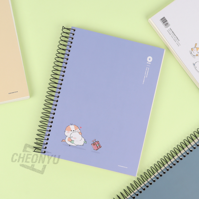 오목눈이 좌철연습장 (랜덤발송)