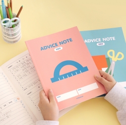 초등 우리학교 고학년 알림장 3권 (3-6 좁은칸 120g 내지)