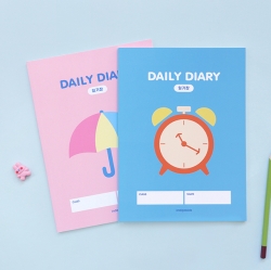 초등 우리학교 고학년 일기장 3권 (3-6 좁은칸 120g 내지)