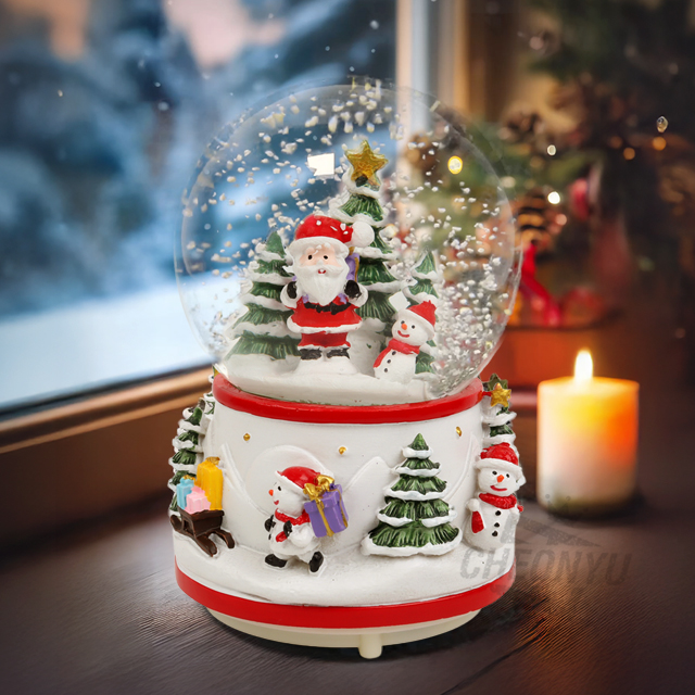 크리스마스 워터볼