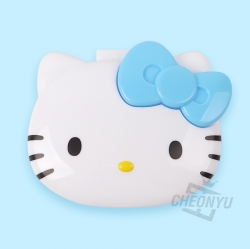 헬로키티 4포켓 알약 케이스